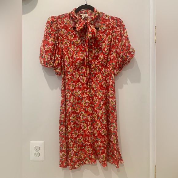 Anthropologie Floral Dress - Picture 2 of 11